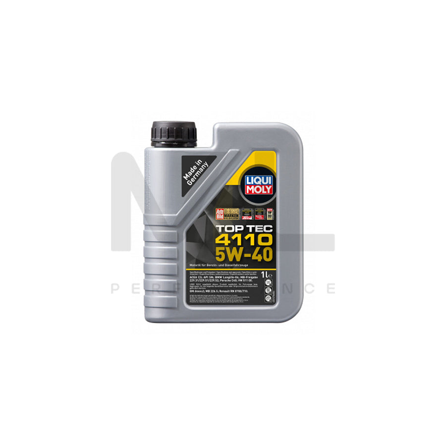 Liqui Moly Top Tec 4110 5W 40 1l