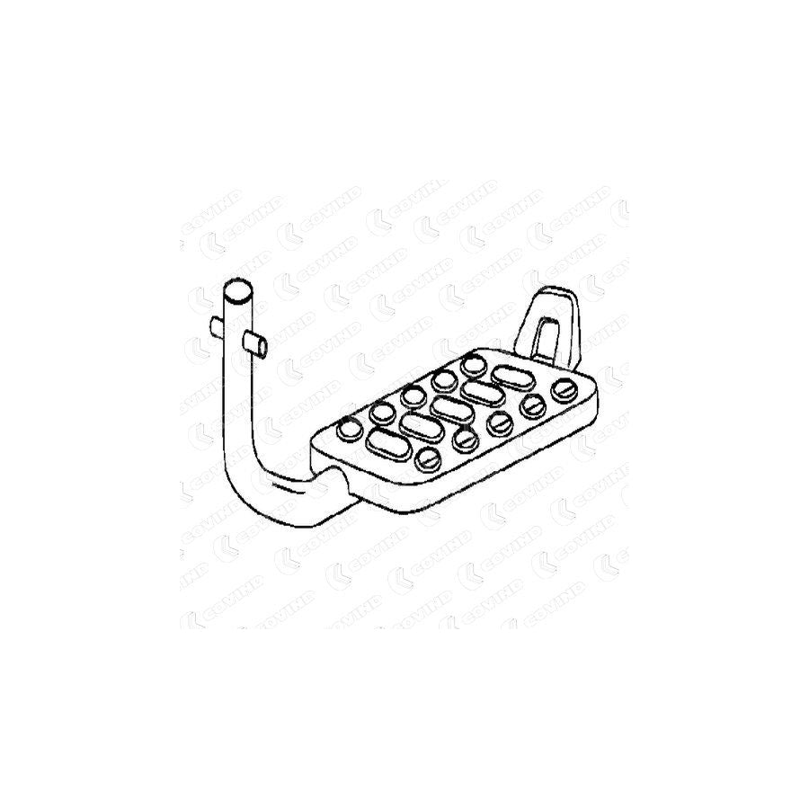 Covind 143/240 Foot Board | ML Performance UK