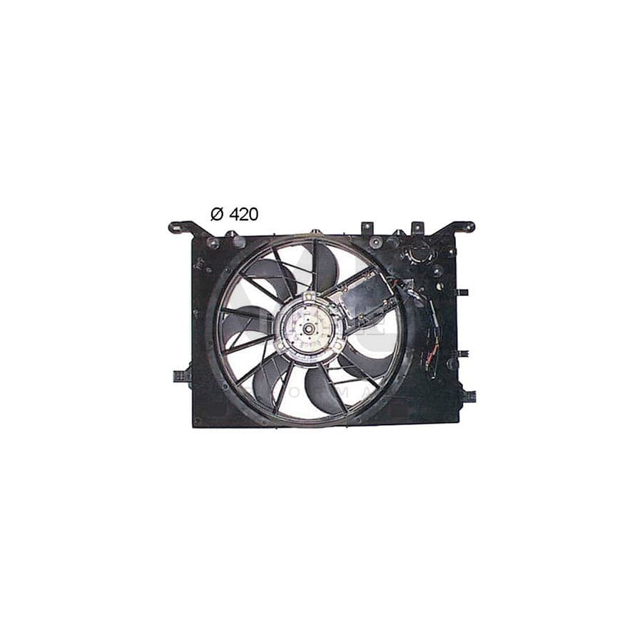 MAHLE ORIGINAL CFF 376 000S Fan, radiator ???: 420mm, with radiator fan shroud | ML Performance Car Parts