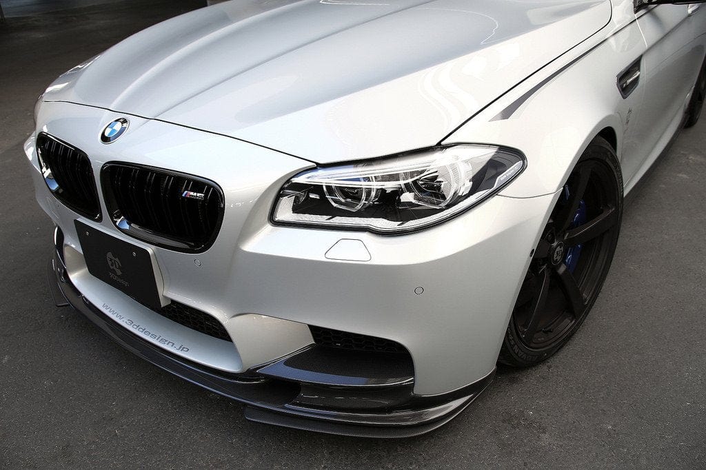 3D Design 3101-21041 BMW Carbon Fiber Front Spoiler Set