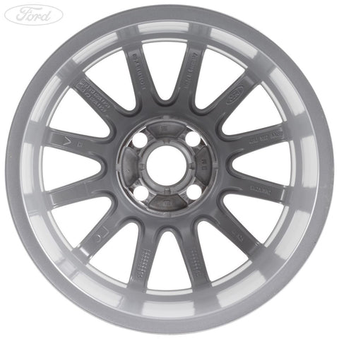 GENUINE FORD 1335239 FIESTA MK6 FUSION 16" ALLOY WHEEL 12 SPOKE SILVER 04-05 | ML Performance UK