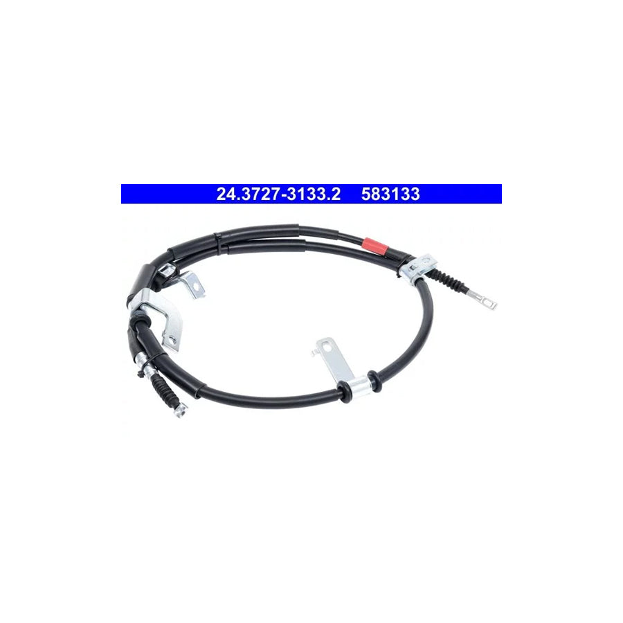 ATE 24.3727-3133.2 Hand Brake Cable