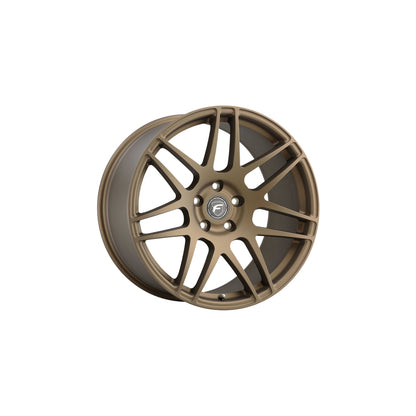 Forgestar F15589065P35 18x9 F14 Semi Concave 5x114.3 ET35 BS6.4 Satin Bronze Performance Wheel