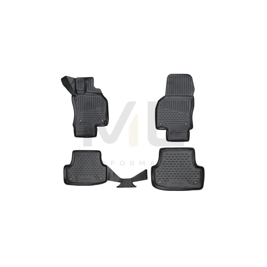 RIDEX 215A0961 Floor mat set for AUDI A3 Saloon (8VS, 8VM) | ML Performance Car Parts