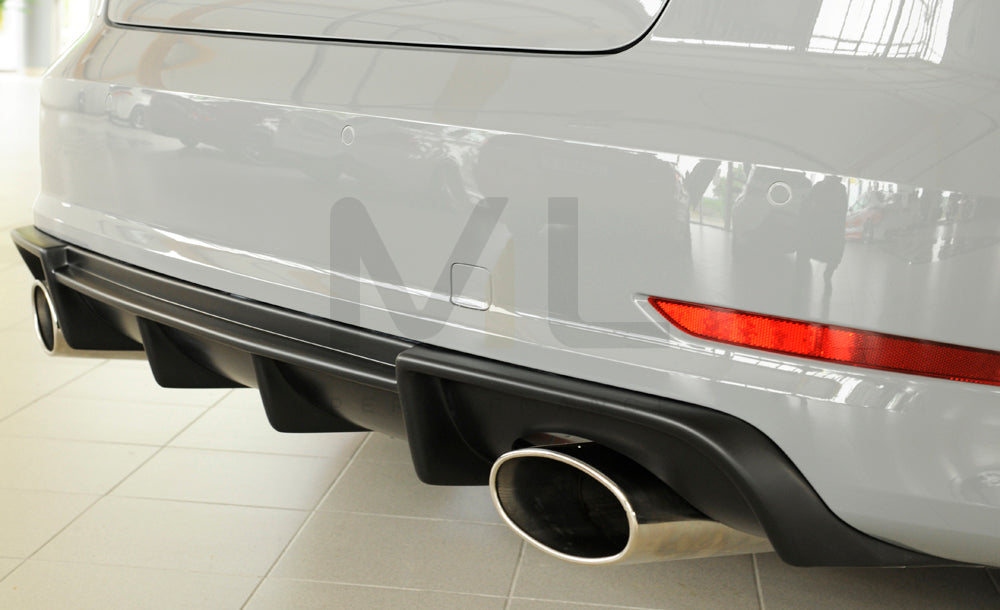 Rieger 00056809 Audi 8V Rear Diffuser (A3 & S3) 8 | ML Performance UK Car Parts