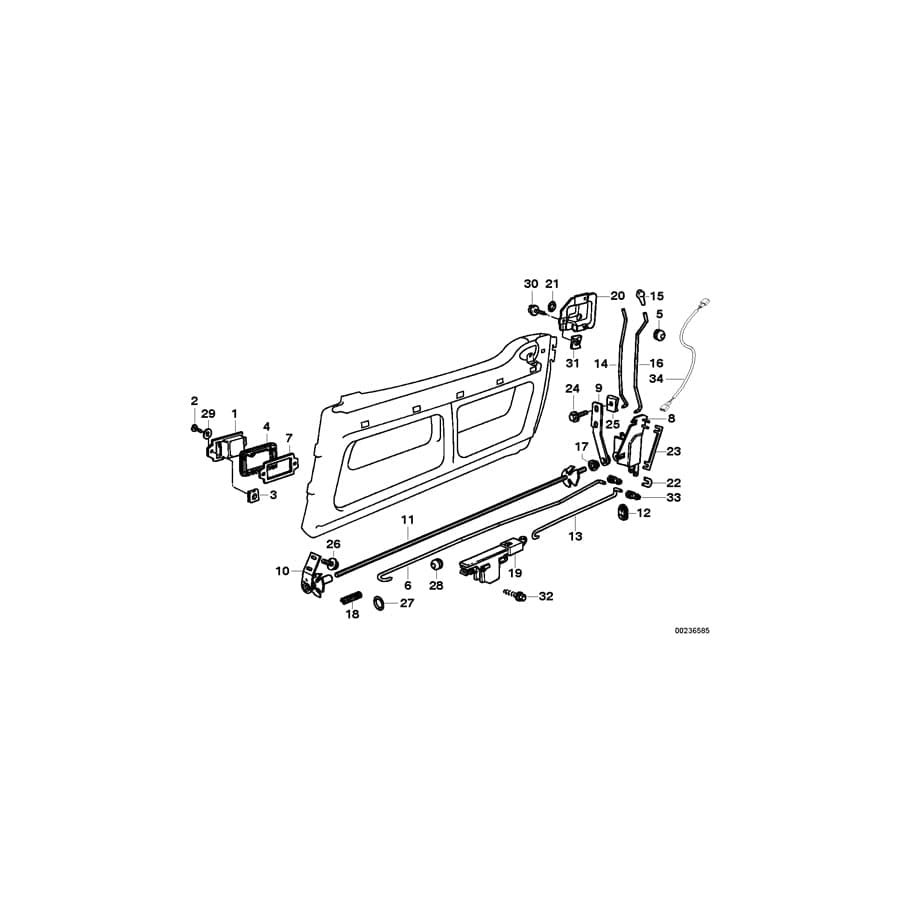 Genuine BMW 51212291216 Roadster Grommet (Inc.  & Z1) | ML Performance UK Car Parts