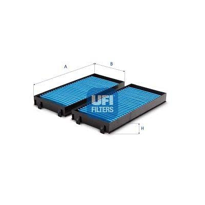 UFI 34.243.00 Pollen Filter