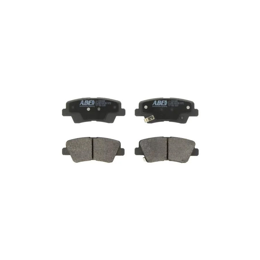 ABE C20314ABE Brake Pad Set