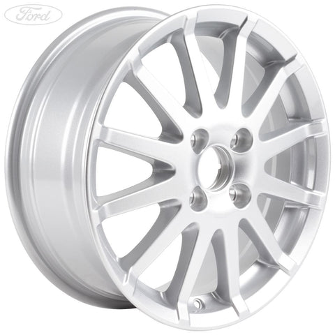 GENUINE FORD 1335239 FIESTA MK6 FUSION 16" ALLOY WHEEL 12 SPOKE SILVER 04-05 | ML Performance UK