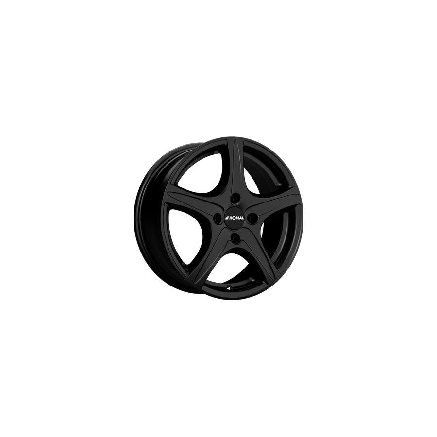 Ronal R56 6.5x16 ET35 56R6654.02X/330 Matt Black Wheel | ML Performance UK Car Parts