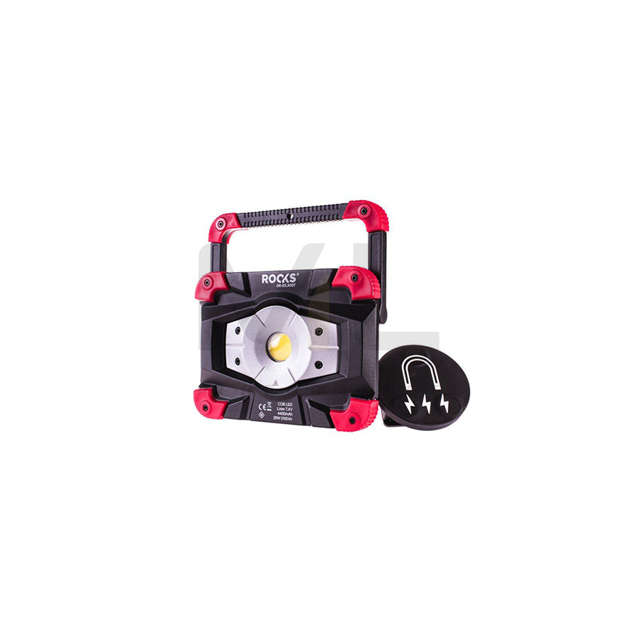 ROOKS OK-03.3007 Work light with USB cable, 4400mAh | ML Performance Car Parts