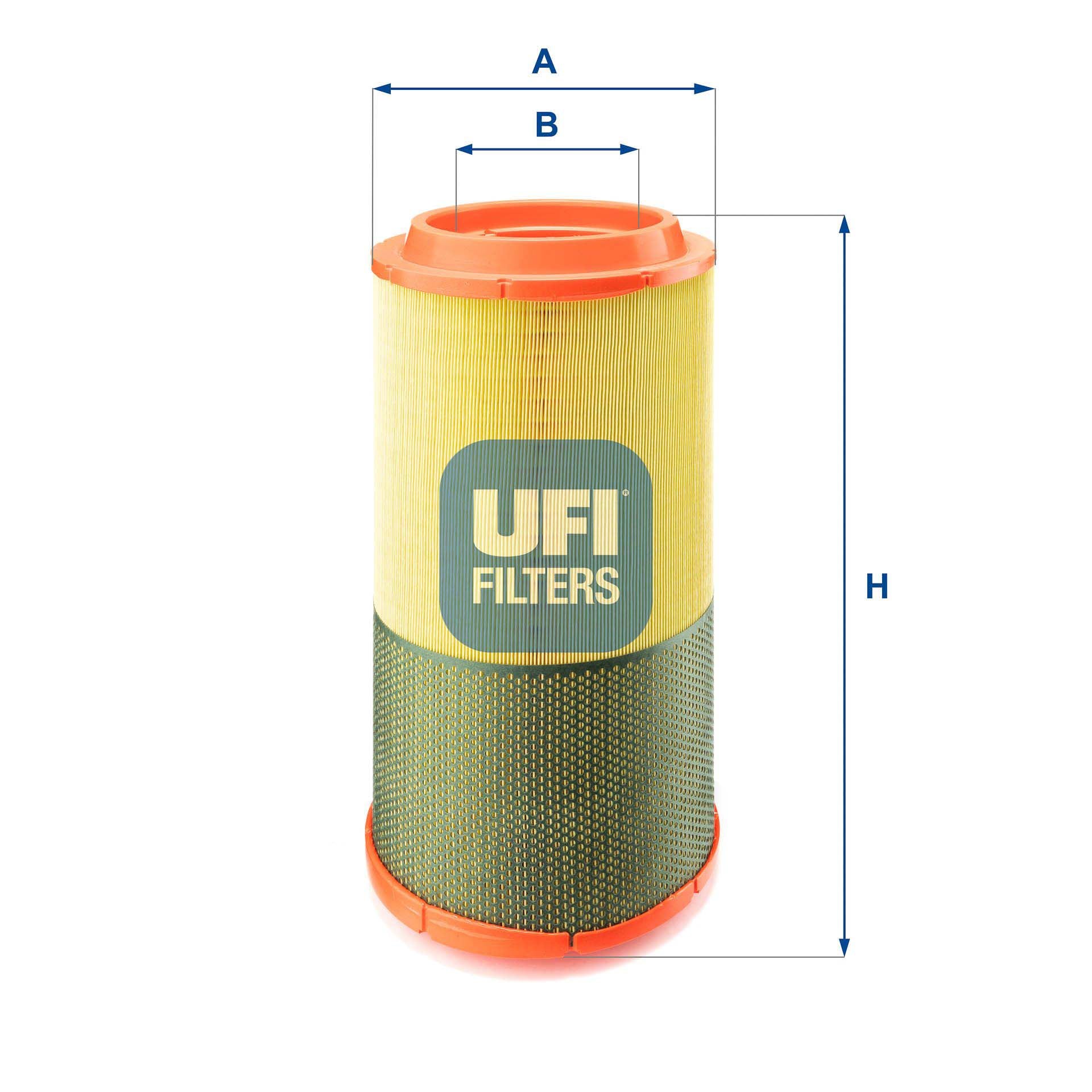 UFI 27.A23.00 Air Filter