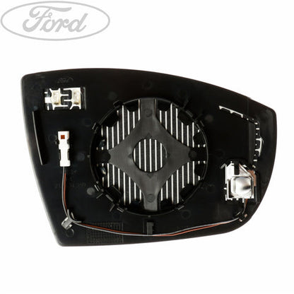 GENUINE FORD 2063580 GALAXY S-MAX FRONT N/S WING MIRROR GLASS HEATED CONVEX | ML Performance UK