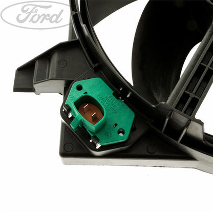 GENUINE FORD 1494829 FIESTA FUSION ENGINE FAN & MOTOR TWIN SPEED 380 WATT | ML Performance UK