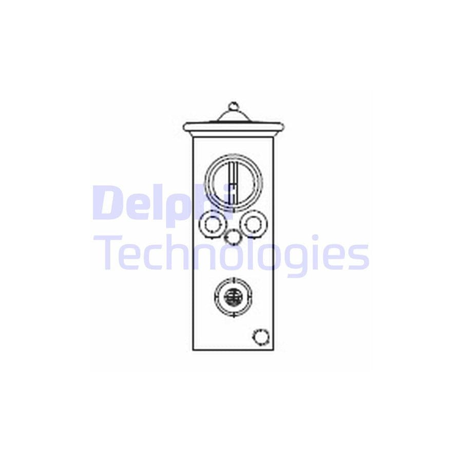 Delphi Cb1002V Ac Expansion Valve