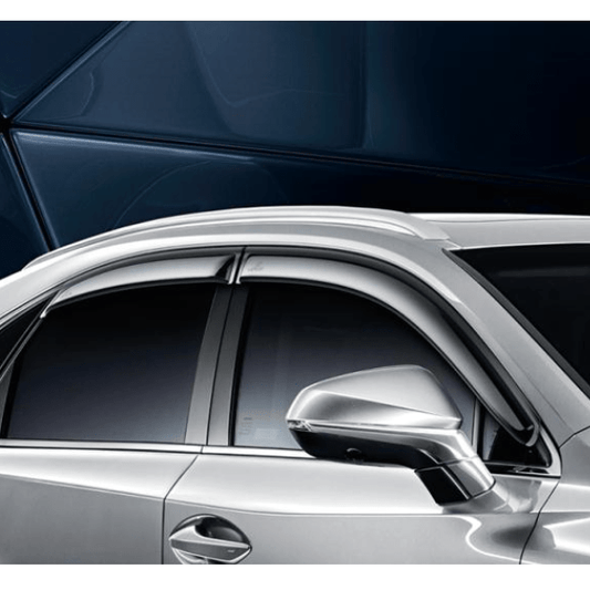 Genuine Lexus PZ438-X3020-00 NX Phase 1 Wind Deflectors