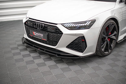 Maxton Design Audi RS6 C8 / RS7 C8 Front Splitter V.1