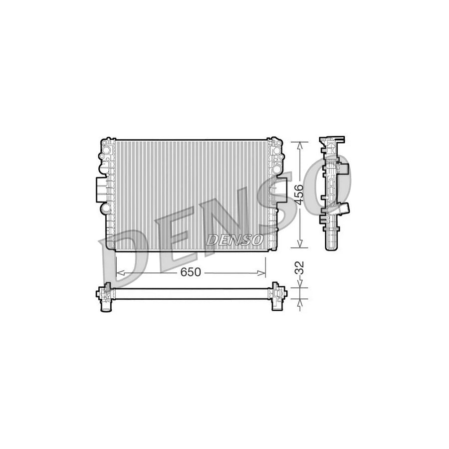 Denso DRM12006 Drm12006 Engine Radiator For Iveco Daily | ML Performance UK