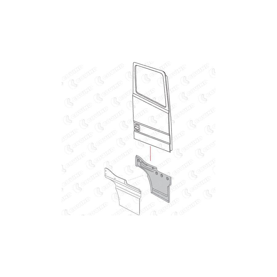 Covind 943/ 6 Door Extension | ML Performance UK