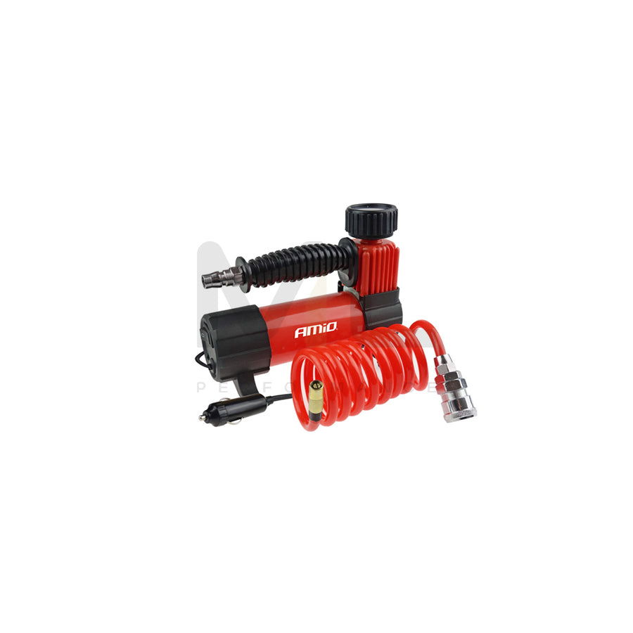 AMiO ACOMP-05 02179 Air compressor 12V, 100 psi, cigarette lighter powered portable | ML Performance Car Parts