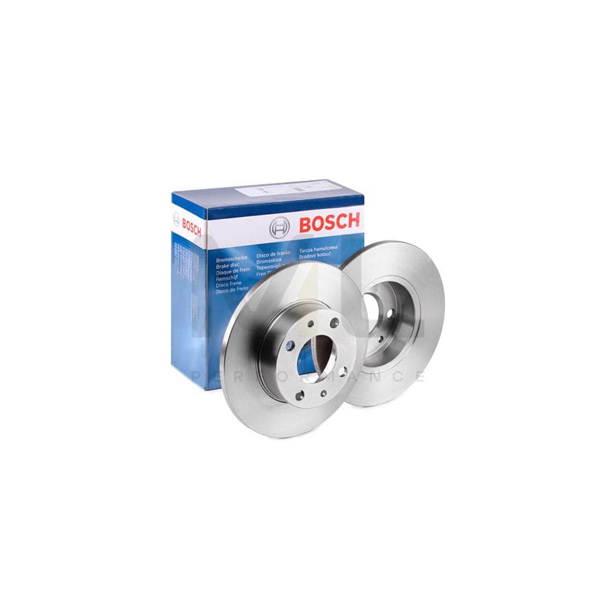 BOSCH 0 986 478 063 Brake Disc Solid, Oiled | ML Performance Car Parts