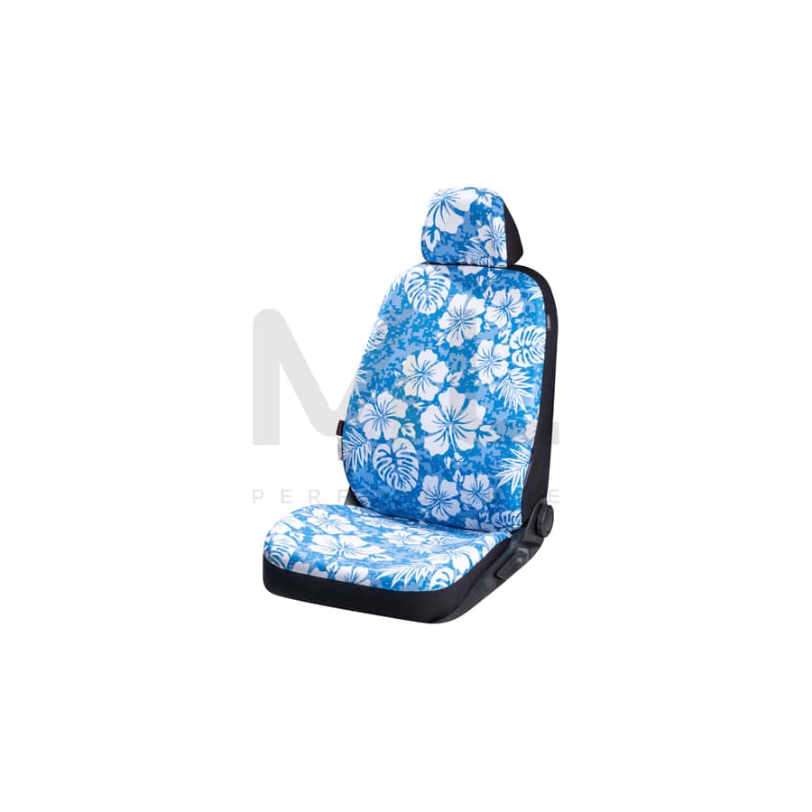 WALSER Tropical Hawaii 11883 Car seat cover primed, Polyester, Front | ML Performance Car Parts