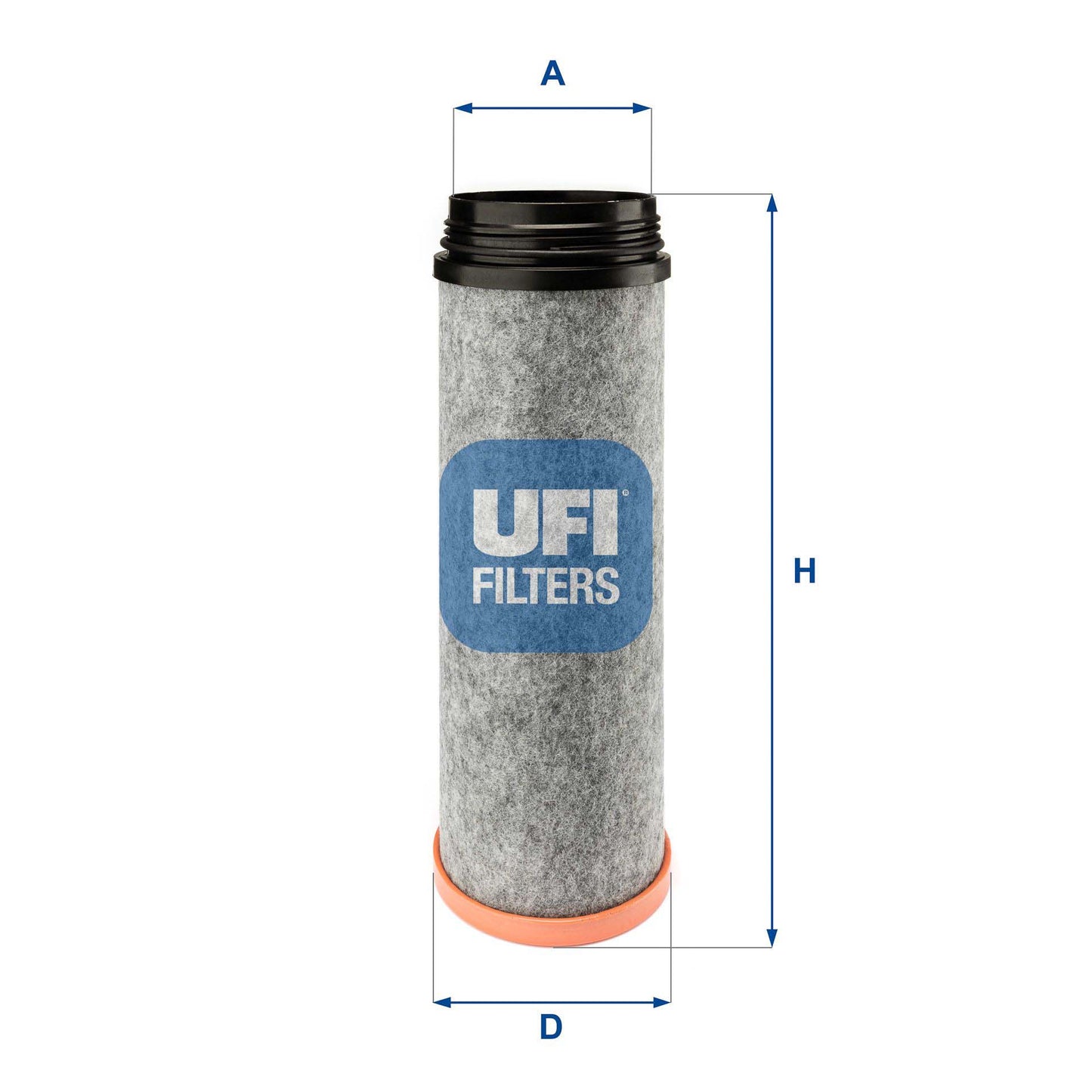 UFI 27.616.00 Secondary Air Filter