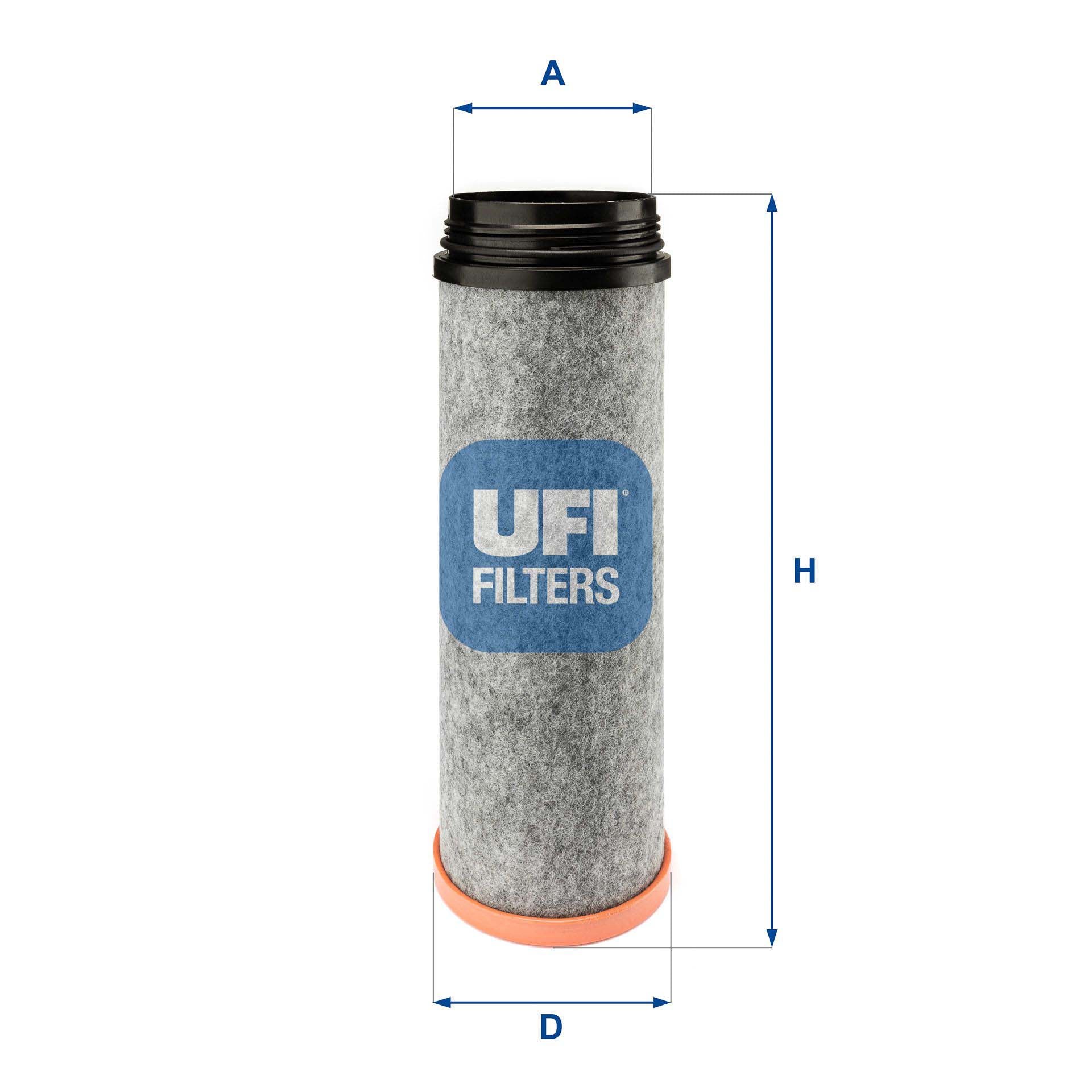 UFI 27.616.00 Secondary Air Filter