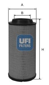 UFI 27.508.00 Air Filter