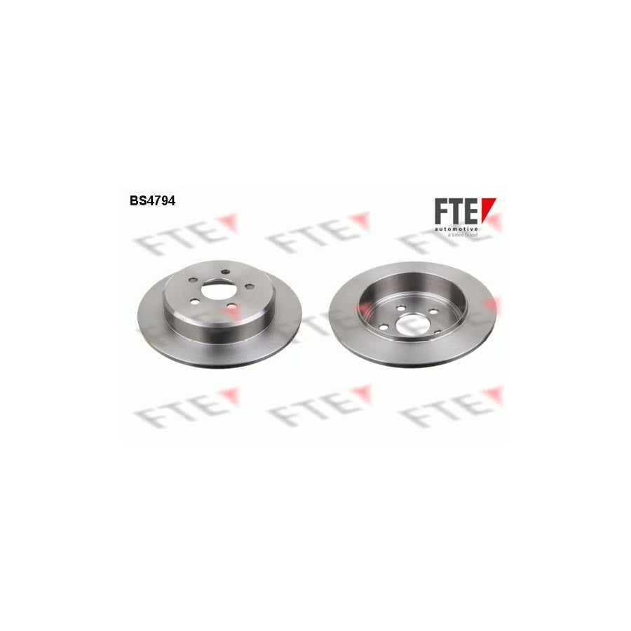 Fte 9072273 Brake Disc | ML Performance UK Car Parts