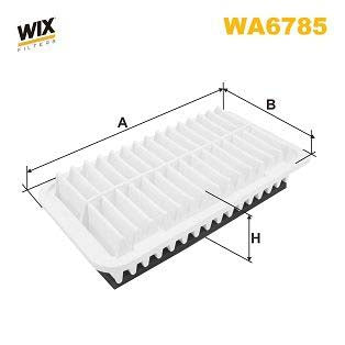 WIX Filters WA6785 Air Filter