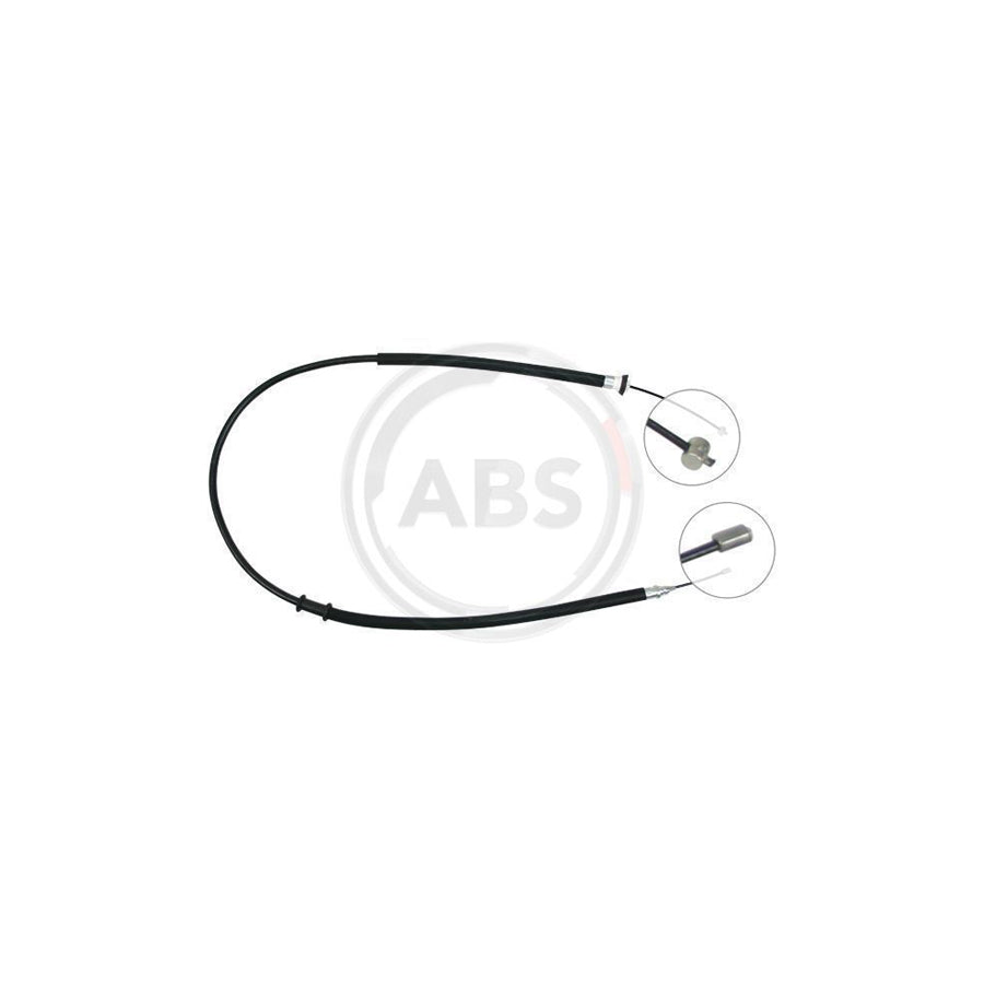 A.B.S. K18086 Hand Brake Cable