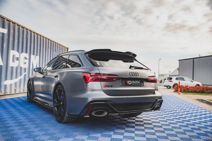 Maxton Design Audi RS6 C8 Spoiler Cap V.2