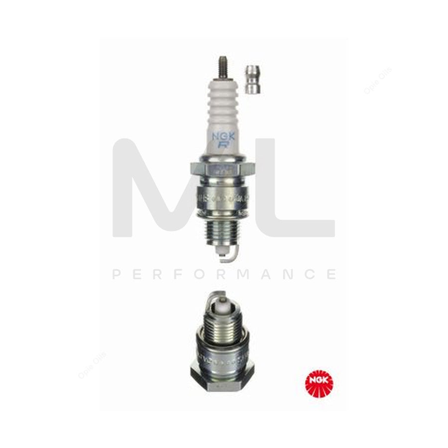 NGK BPR4HS-10 (5024) - Standard Spark Plug / Sparkplug - Extended Projection | ML Car Parts UK | ML Performance