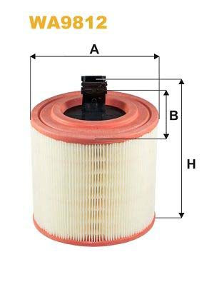 WIX Filters WA9812 Air Filter