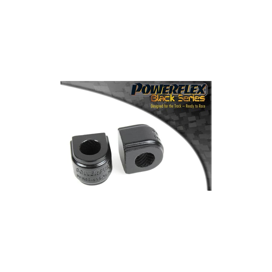 Powerflex PFR85-815-21.7BLK VW Seat Audi Rear Anti Roll Bar Bush 21.7mm (Inc. Tiguan, Passat B8, Golf, Leon, A3/S3) | ML Performance UK Car Parts