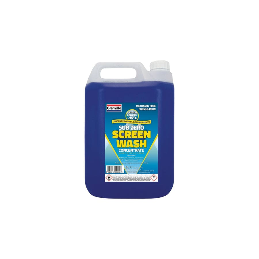 GRANVILLE 7100190 Screen Wash 5litre | ML Performance UK UK