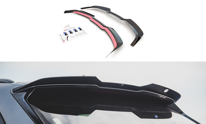 Maxton Design AU-RS6-C8-CAP2T Spoiler Cap V.2 Audi RS6 C8 | ML Performance UK Car Parts