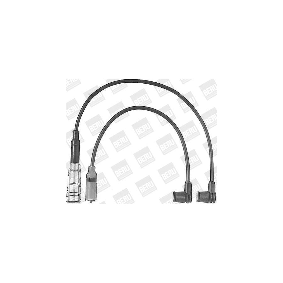 Beru ZEF487 Ignition Cable Kit Suitable For Mercedes-Benz Sl