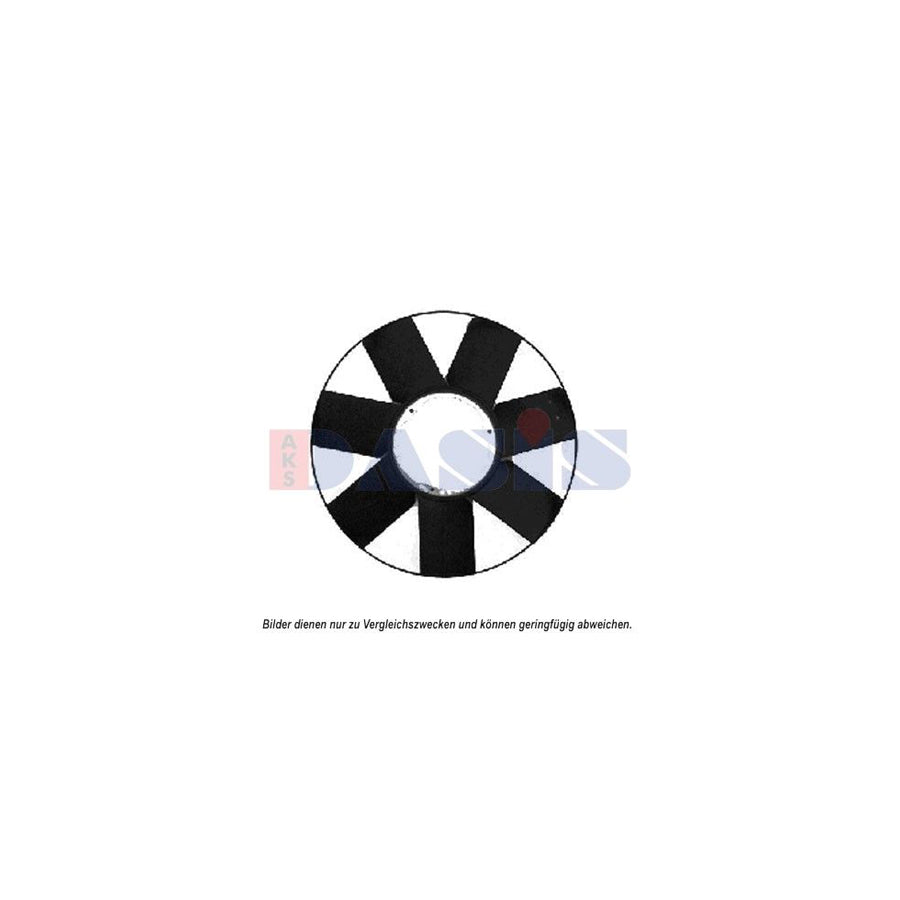 AKS Dasis 058029N Fan Wheel, Engine Cooling | ML Performance UK