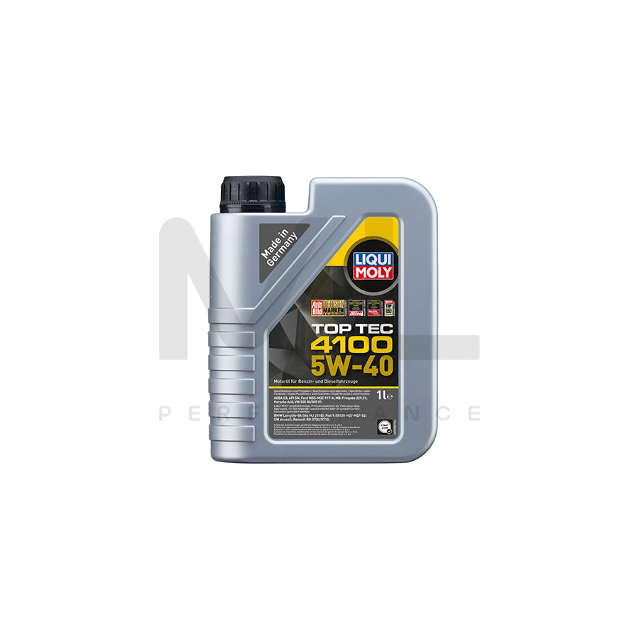 Liqui Moly Top Tec 4100 5W 40 205l