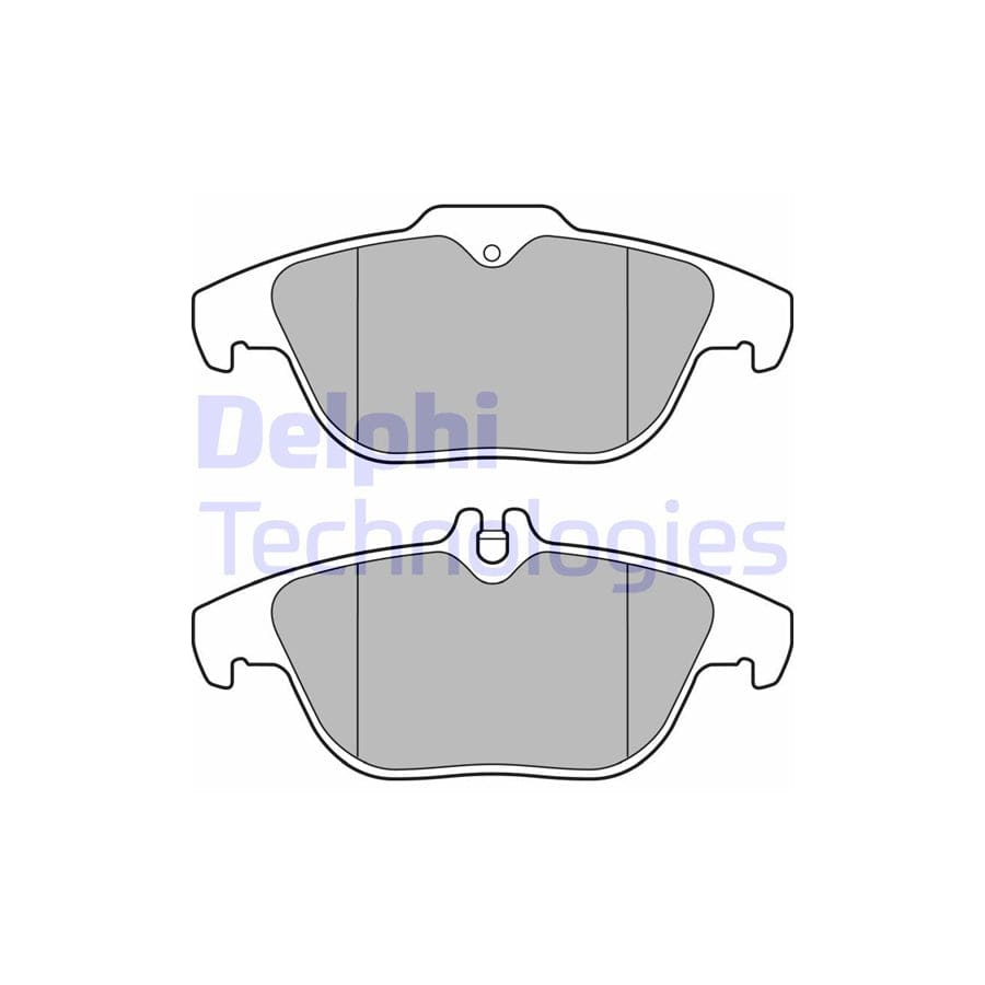 Delphi Lp3288 Brake Pad Set