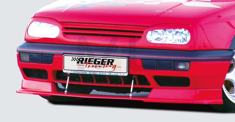 Rieger 00042019 VW Mk3 Golf Front Splitter 1 | ML Performance UK Car Parts