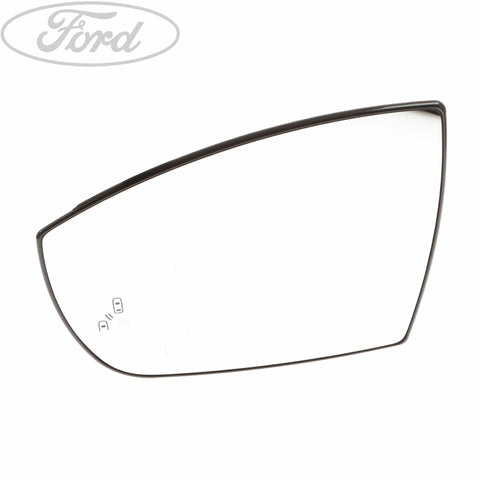 GENUINE FORD 2063580 GALAXY S-MAX FRONT N/S WING MIRROR GLASS HEATED CONVEX | ML Performance UK