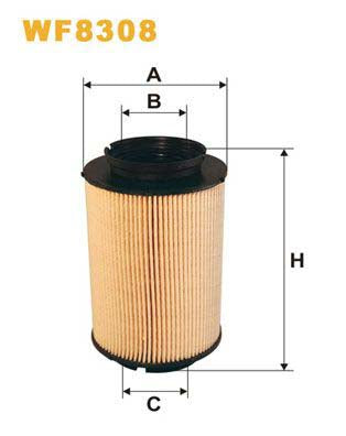 WIX Filters WF8308 Fuel Filter