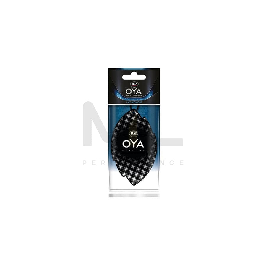 K2 OYA, LATE MIDNIGHT V901 Car air freshener Blister Pack | ML Performance Car Parts