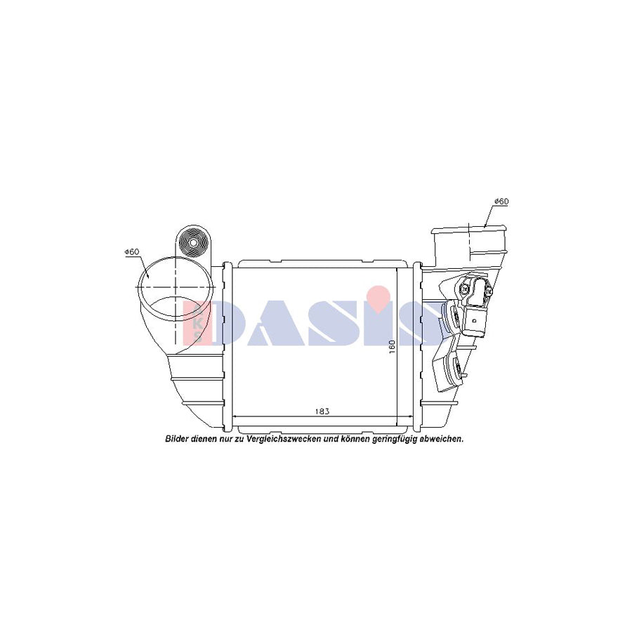 AKS Dasis 487120N Intercooler For Audi Tt | ML Performance UK