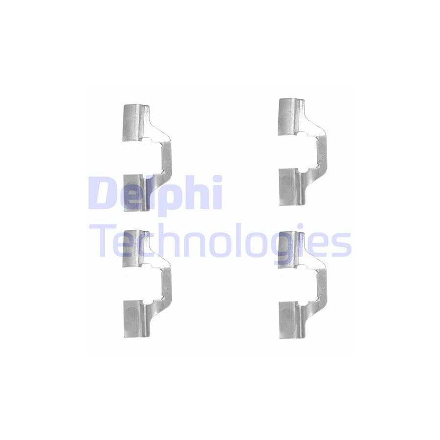 Delphi Lx0492 Accessory Kit, Disc Brake Pads