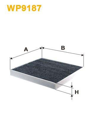 WIX Filters WP9187 Pollen Filter