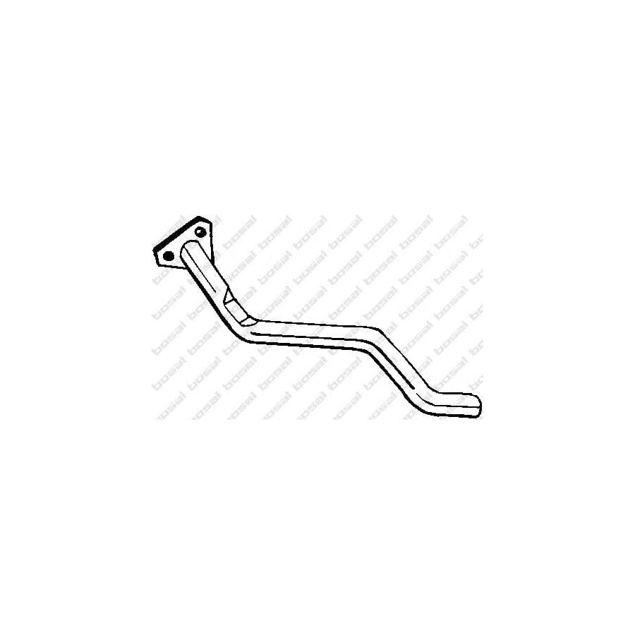 Bosal 777-845 Exhaust Pipe For Bmw 5 Saloon (E12)